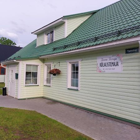 Tamme Teemaja Hotel Izak Buitenkant foto